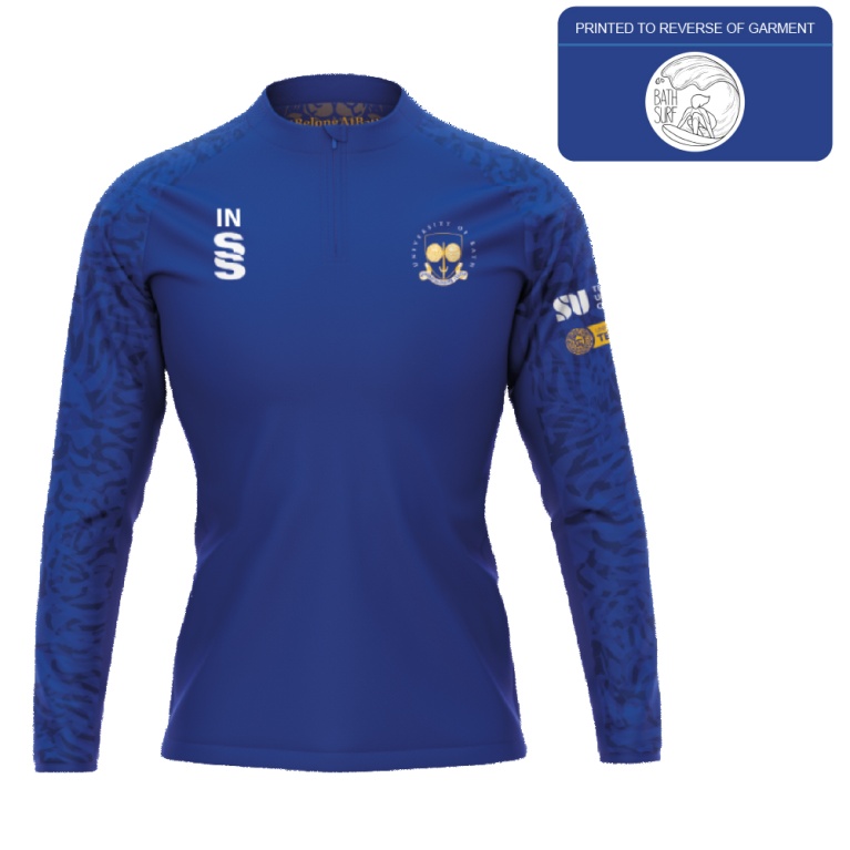 University of Bath - Surf - Women's ¼ Zip Performance Top