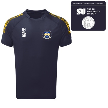 University of Bath - Surf - Games Shirt - Navy - Women's Fit