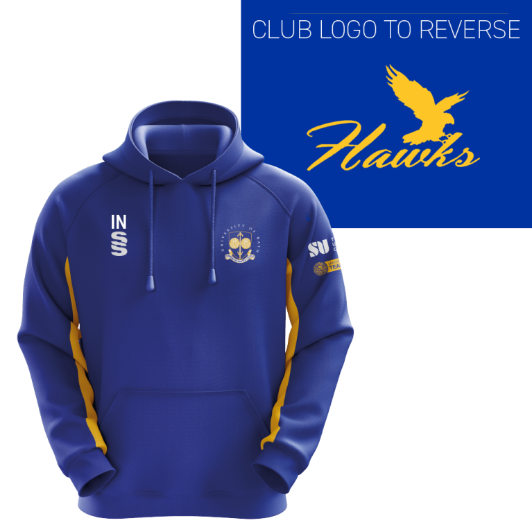 University of Bath - Touch Rugby Hoodie
