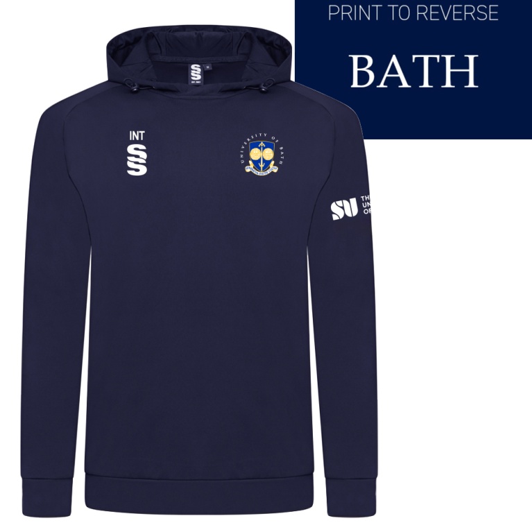 University of Bath - Basketball - Active Hoody - Unisex Fit