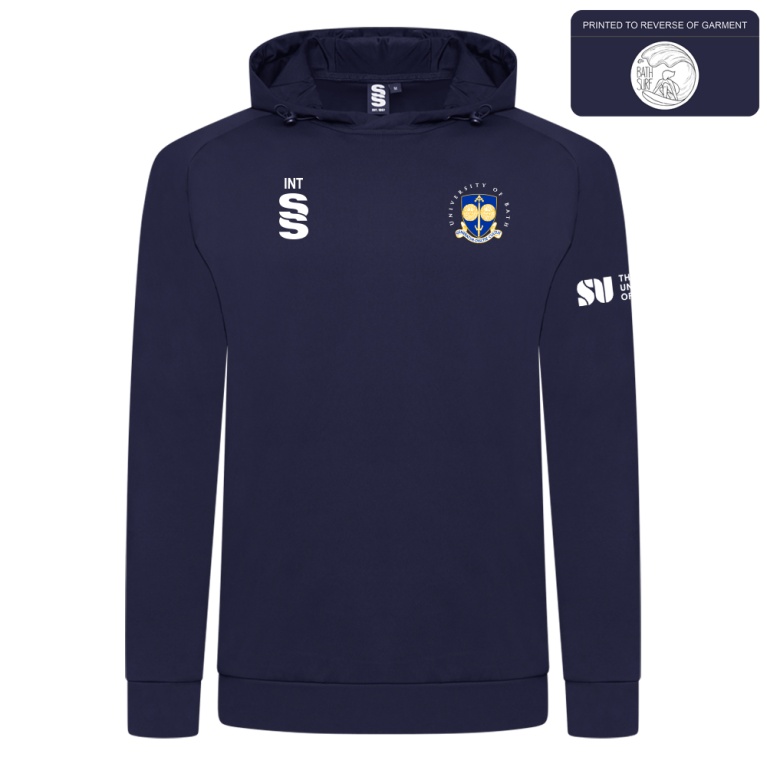 University of Bath - Surf - Active Hoody - Unisex Fit
