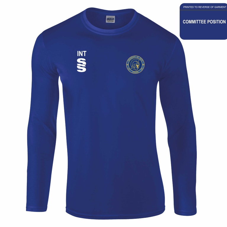 University of Bath - Baseball - Soft Style Long Sleeved T-Shirt