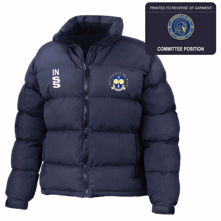 University of Bath - Baseball - Women's Holkham Down Feel Jacket