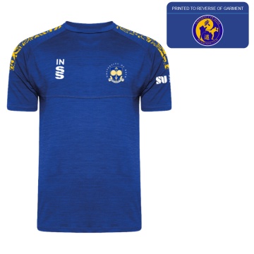 University of Bath - Kickboxing - Dual Training Shirt - Royal