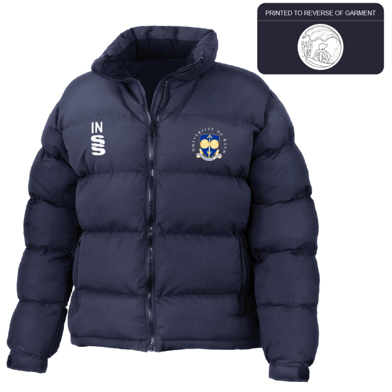 University of Bath - Surf - Women's Holkham Down Feel Jacket