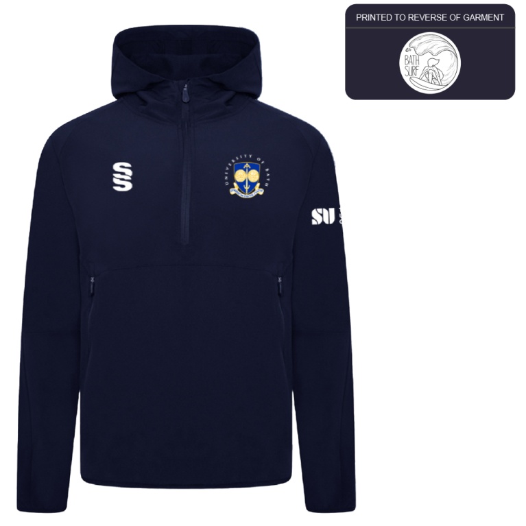 University of Bath - Surf - Dual Elite 1/4 Zip Hoody / Rain Jacket