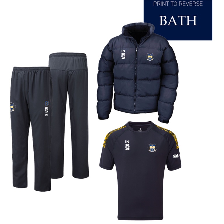 University of Bath - Lacrosse Bundle 2 - Unisex Fit