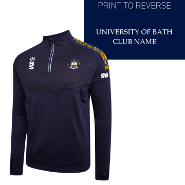 University of Bath - Dodgeball ¼ Performance Top