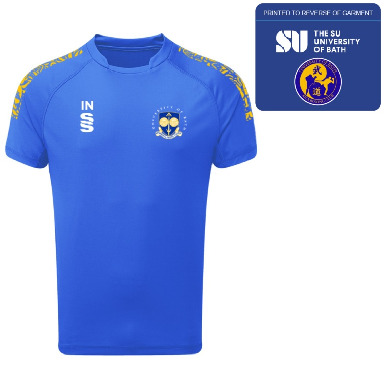 University of Bath - Kickboxing - Women's Dual Games Shirt - Royal