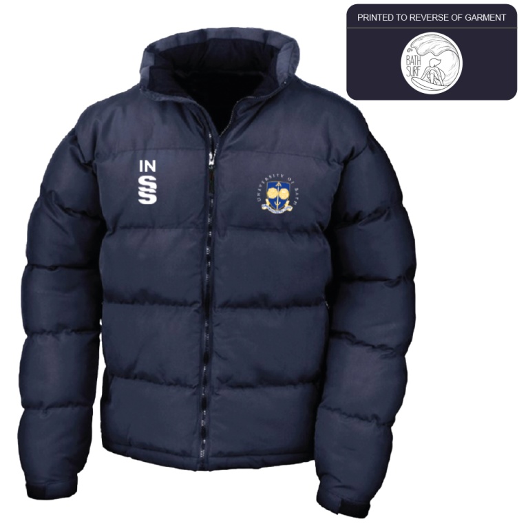 University of Bath - Surf - Men's Holkham Down Feel Jacket