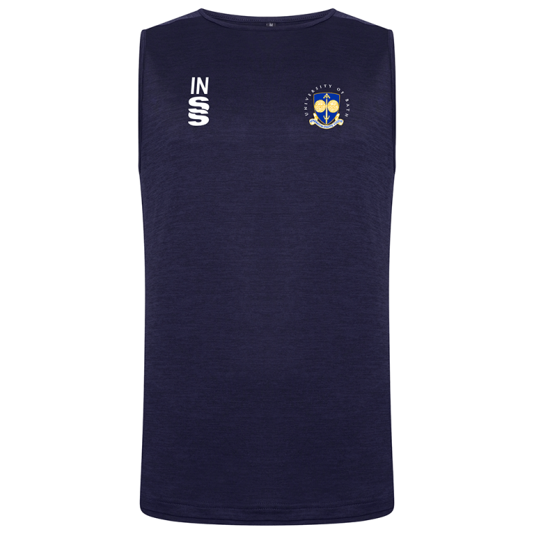 University of Bath - Dual Training Vest : Navy