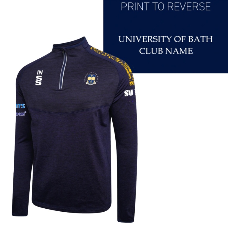 University of Bath - Rowing ¼ Performance Top