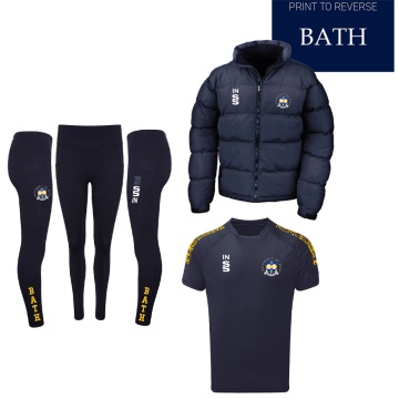 University of Bath - Lacrosse Bundle 4 - Women's Fit