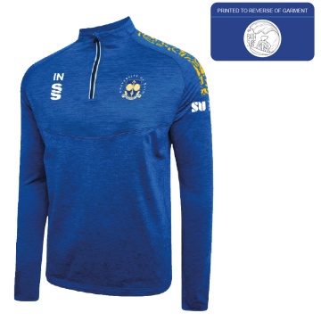 University of Bath - Surf - ¼ Performance Top - Royal