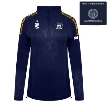 University of Bath - Baseball - Impact 1/4 Zip Performance Top - Women's Fit