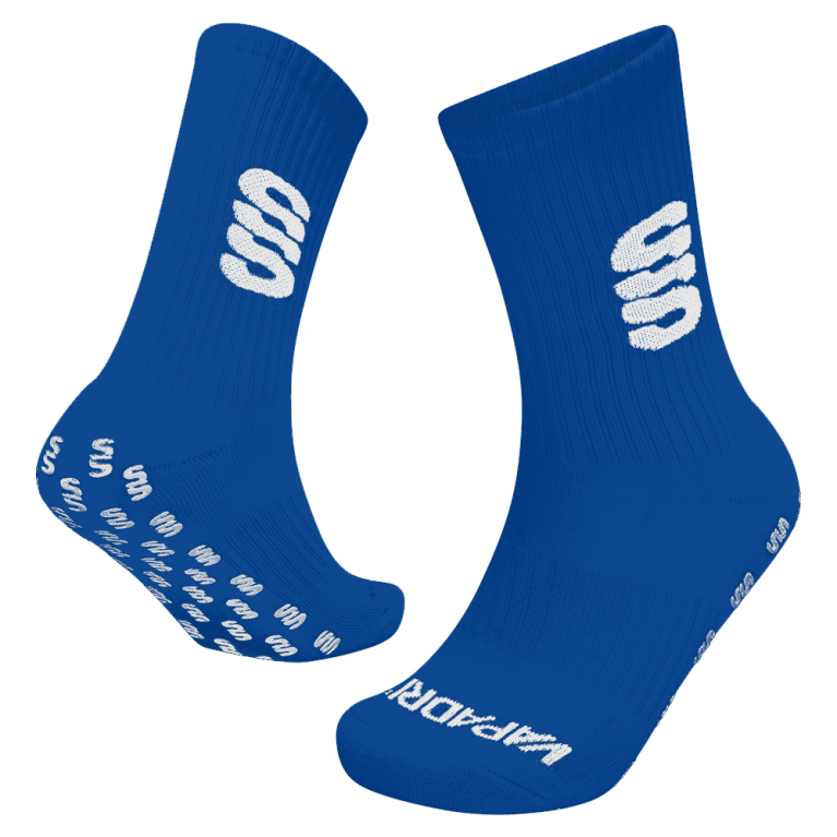 Quarter Gripper Sock : Royal