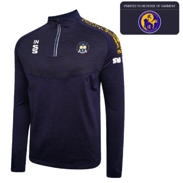 University of Bath - Kickboxing - ¼ Performance Top - Navy