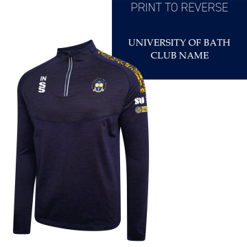 University of Bath - Touch Rugby ¼ Performance Top