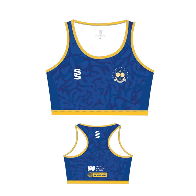 University of Bath - Athletics Crop Top