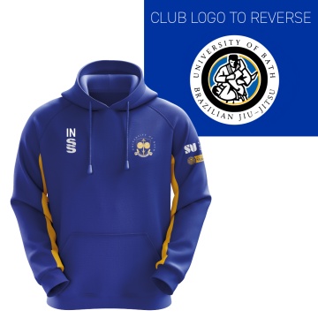 University of Bath - Brazilian Jiu Jitsu Hoodie