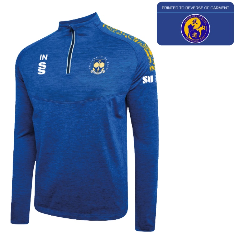 University of Bath - Kickboxing - ¼ Performance Top - Royal
