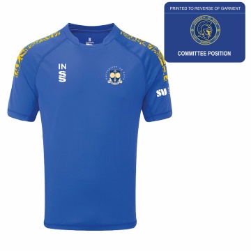 University of Bath - Baseball - Games Shirt - Royal - Unisex Fit