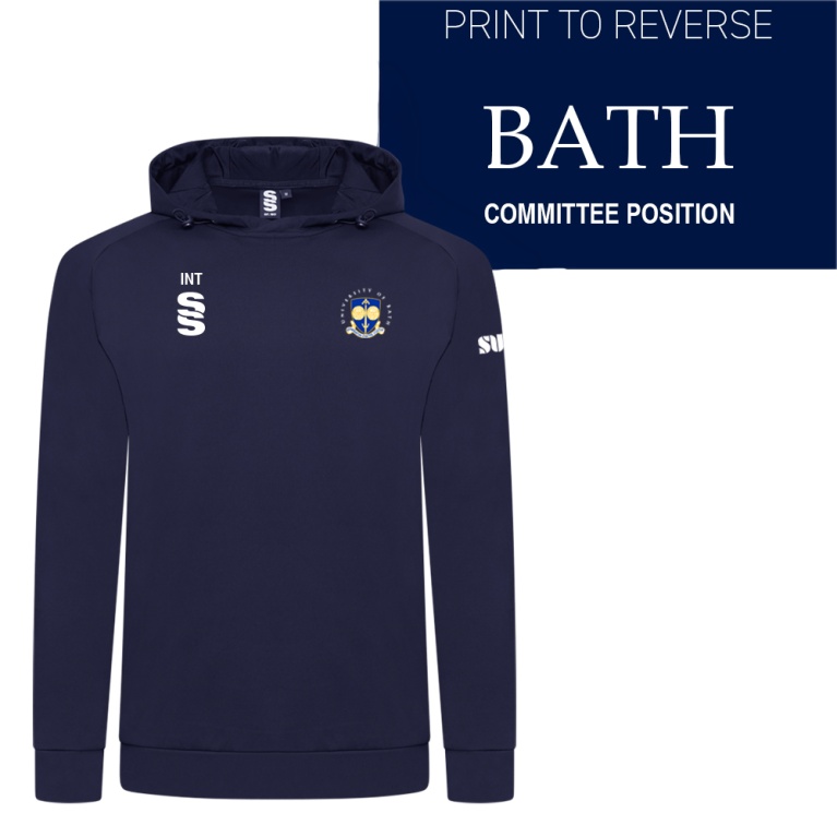University of Bath - Active Hoody - Unisex Fit