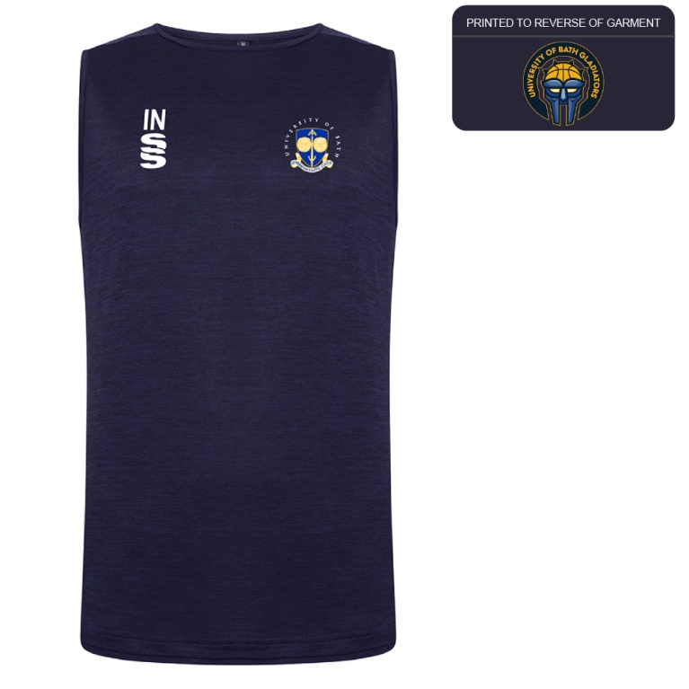 University of Bath - Basketball - Dual Training Vest