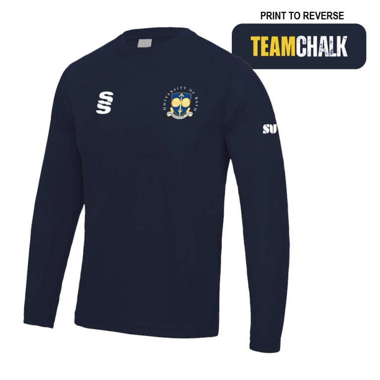 University of Bath - Weightlifting & Powerlifting - Long Sleeved T-Shirt - Unisex Fit