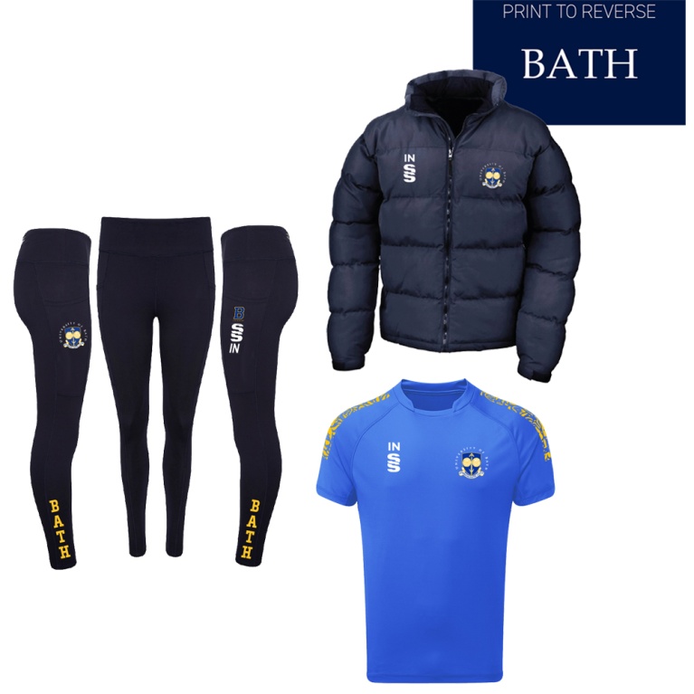 University of Bath - Lacrosse Bundle 5 - Women's Fit