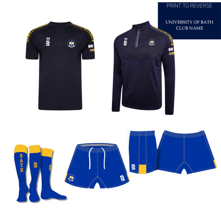 University of Bath - Rugby Union - Bundle - Mens