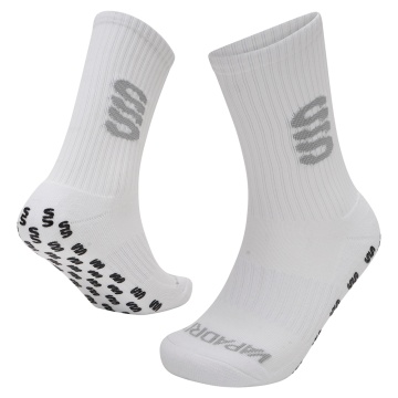 University of Bath - Quarter Gripper Sock - White