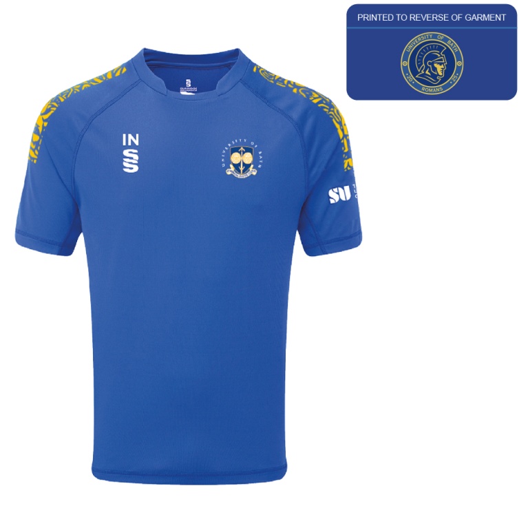 University of Bath - Baseball - Men’s Games Shirt - Royal