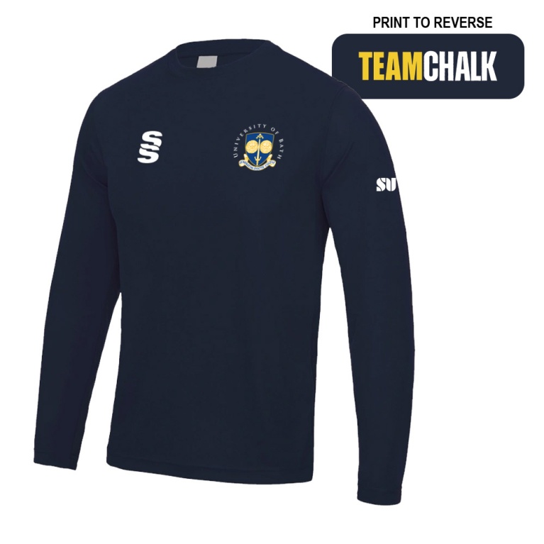 University of Bath - Weightlifting & Powerlifting - Long Sleeved T-Shirt - Unisex Fit