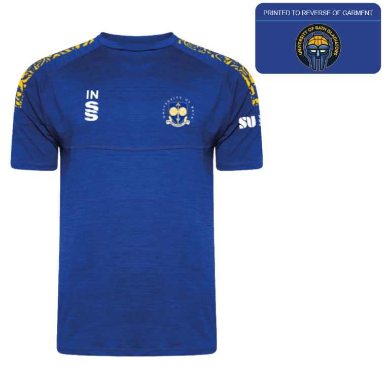 University of Bath - Basketball - Dual Training Shirt - Royal