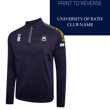 University of Bath - Cycling ¼ Performance Top