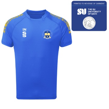 University of Bath - Surf - Games Shirt - Royal - Unisex Fit