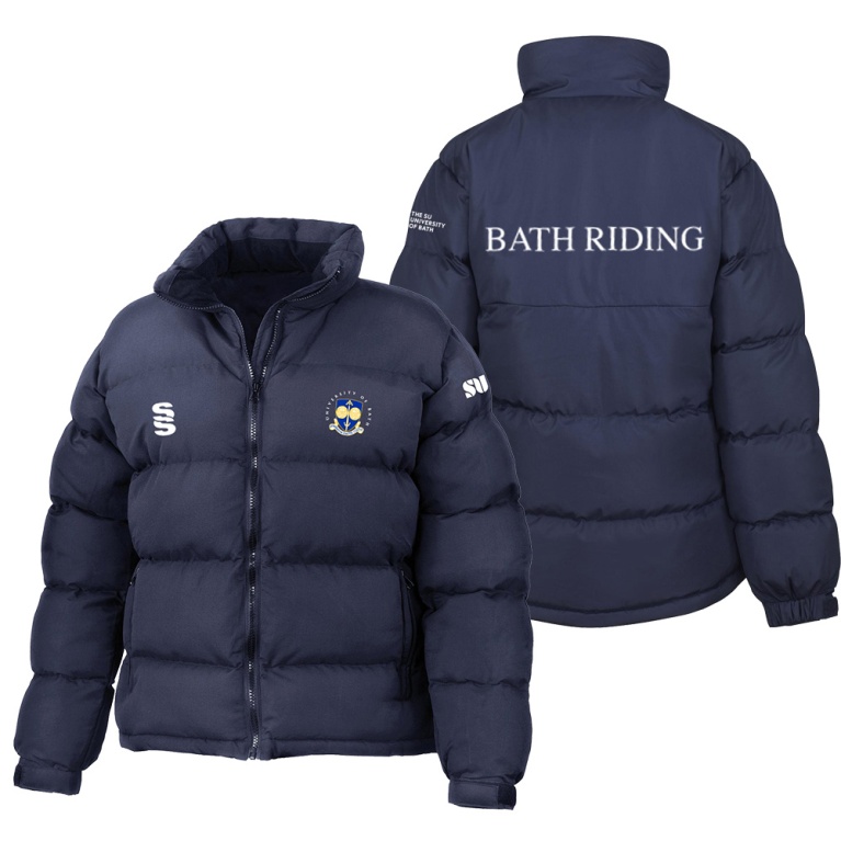 University of Bath - Riding Society - Men's Holkham Down Feel Jacket