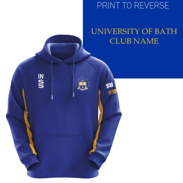 University of Bath  - Karate Hoodie