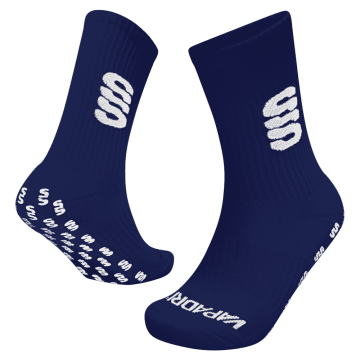 University of Bath - Quarter Gripper Sock - Navy