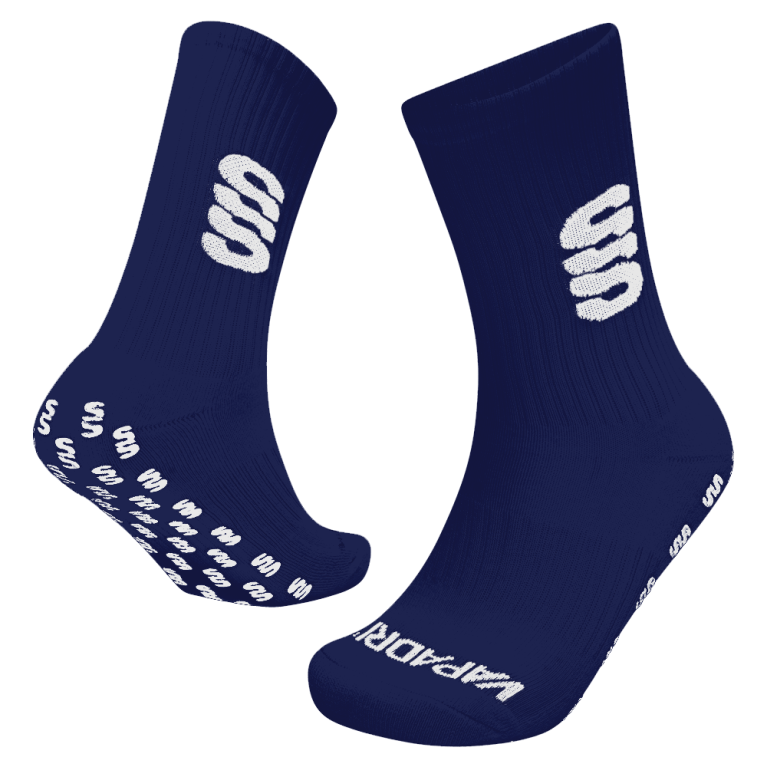 University of Bath - Quarter Gripper Sock - Navy