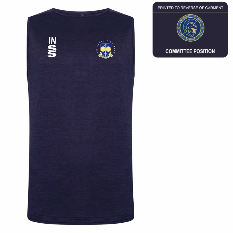 University of Bath - Baseball - Dual Training Vest