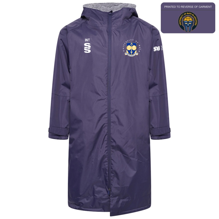 University of Bath - Basketball - Thermal Robe
