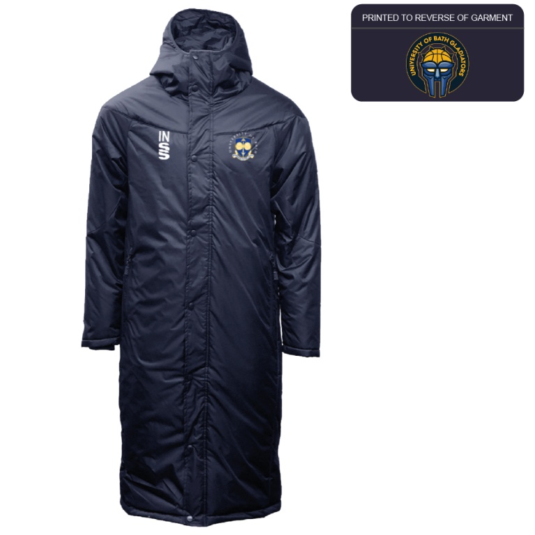 University of Bath - Basketball - Full Length Sub Coat