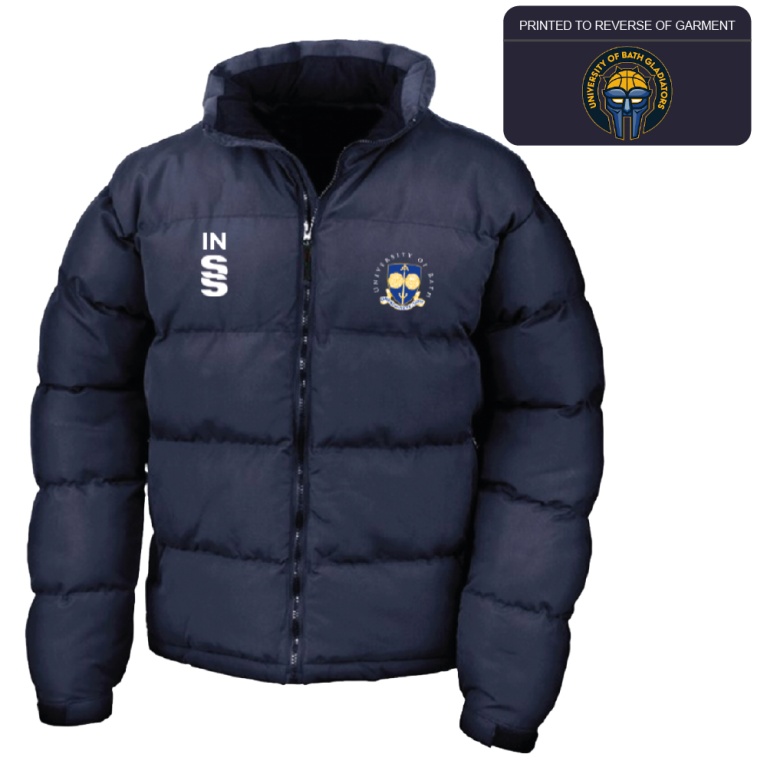 University of Bath - Basketball - Men's Holkham Down Feel Jacket