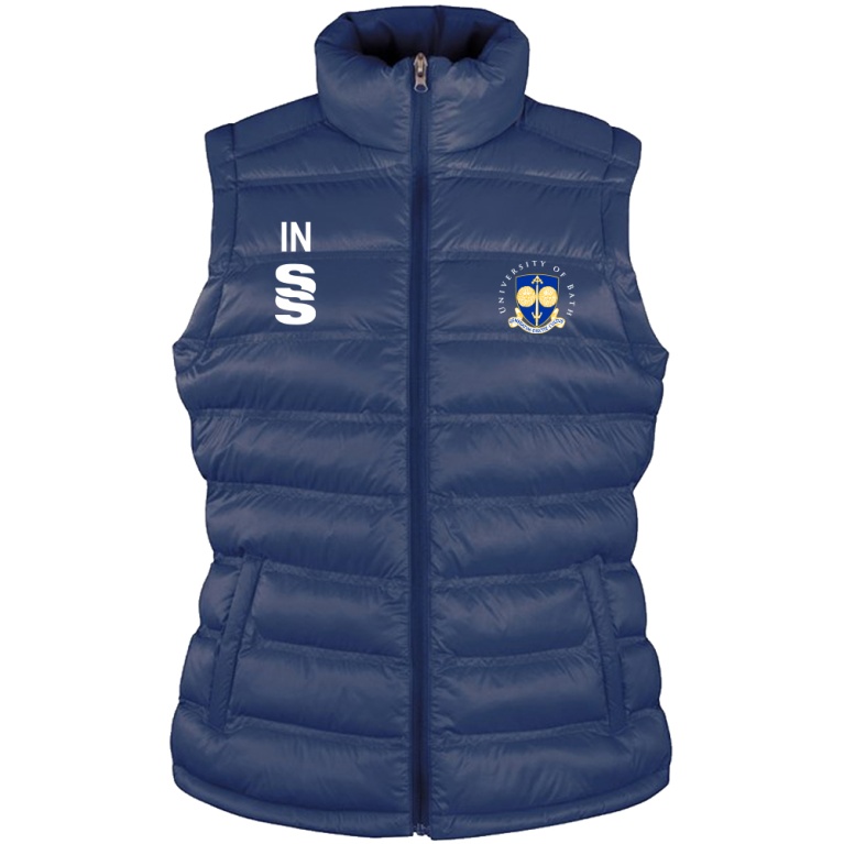 University of Bath - Women's Padded Gilet