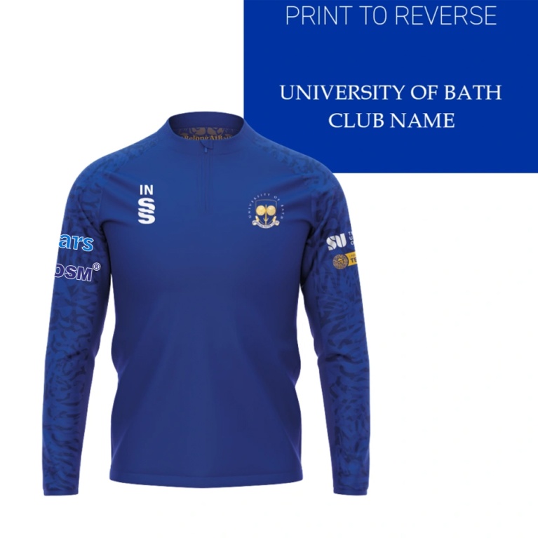 University of Bath - Rowing ¼ Zip Performance Top