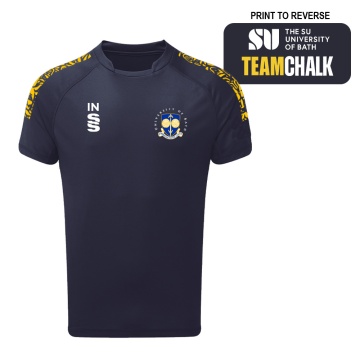 University of Bath - Weightlifting & Powerlifting - Games Shirt - Navy - Women's Fit