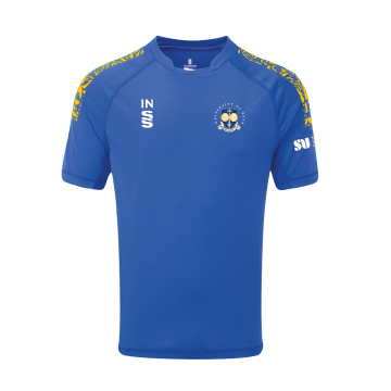 University of Bath - Games Shirt - Royal - Unisex Fit