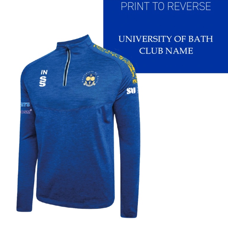 University of Bath - Rowing ¼ Performance Top